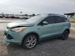 2013 Ford Escape Se Turquoise vin: 1FMCU0GX5DUC54043