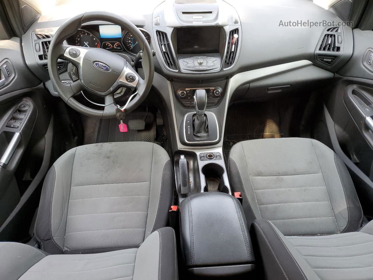 2013 Ford Escape Se Красный vin: 1FMCU0GX5DUC64510