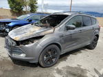 2013 Ford Escape Se Gray vin: 1FMCU0GX5DUC78682