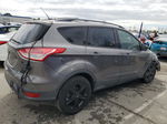 2013 Ford Escape Se Gray vin: 1FMCU0GX5DUC78682