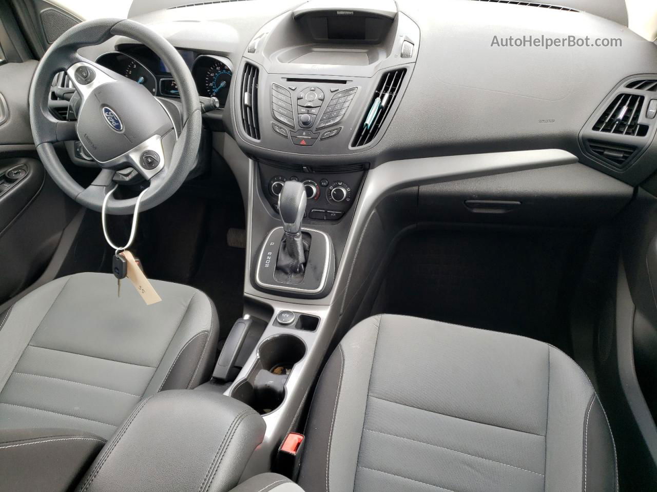 2013 Ford Escape Se Gray vin: 1FMCU0GX5DUD23278