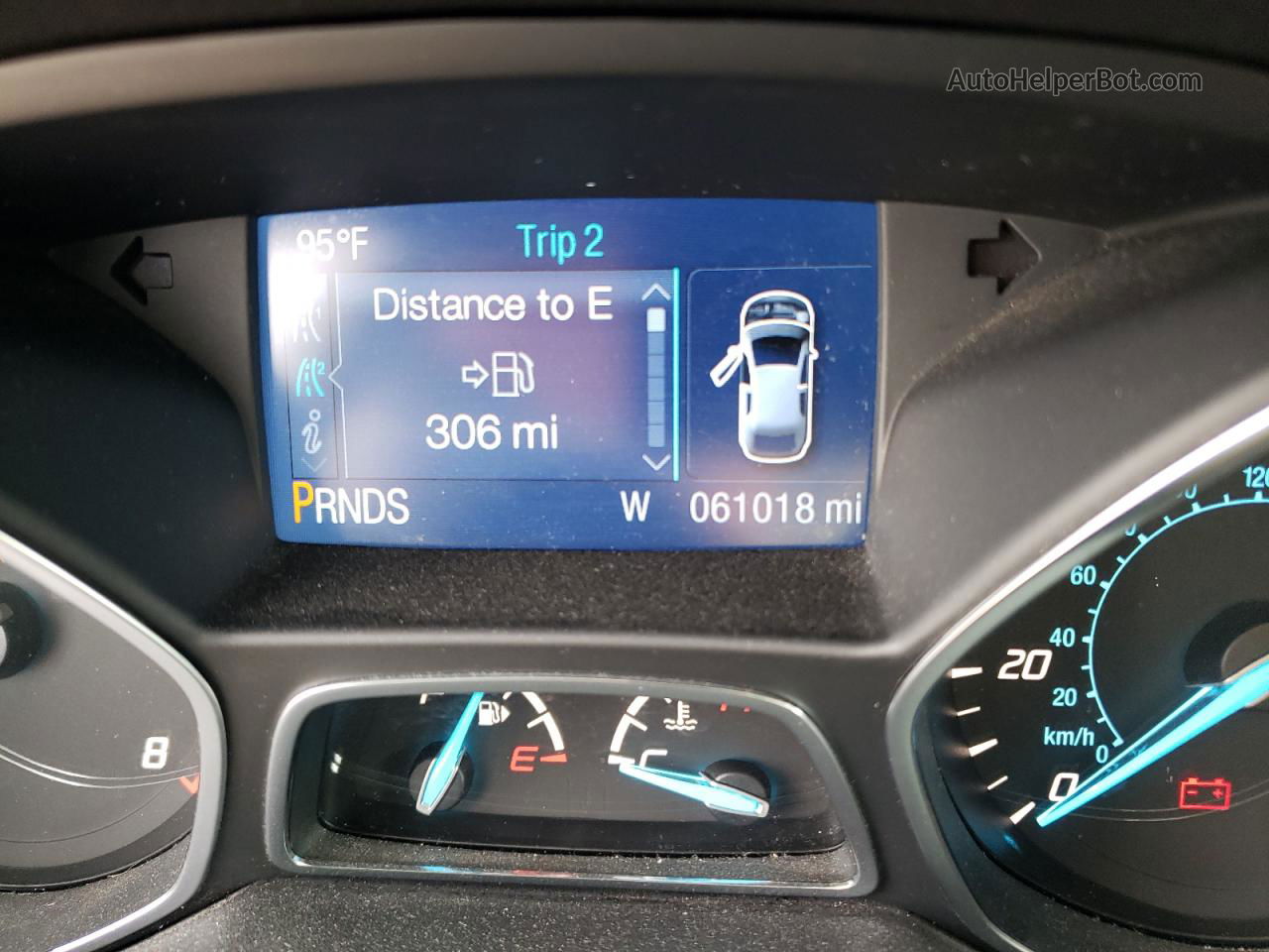 2013 Ford Escape Se Gray vin: 1FMCU0GX5DUD23278