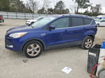 2013 Ford Escape Se Blue vin: 1FMCU0GX5DUD33745