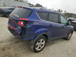 2013 Ford Escape Se Blue vin: 1FMCU0GX5DUD33745