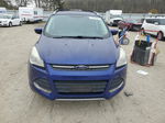 2013 Ford Escape Se Blue vin: 1FMCU0GX5DUD33745