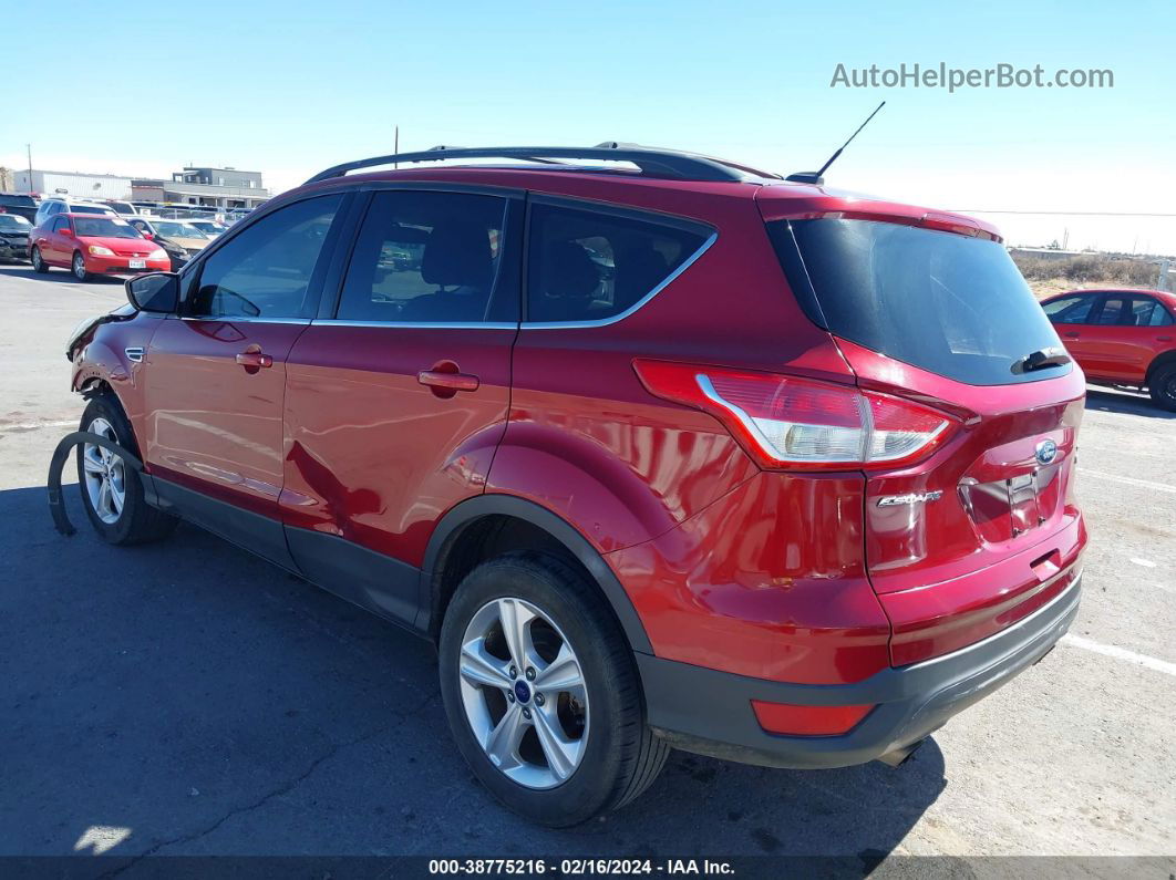 2013 Ford Escape Se Red vin: 1FMCU0GX5DUD45135