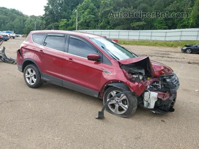 2014 Ford Escape Se Burgundy vin: 1FMCU0GX5EUB96257