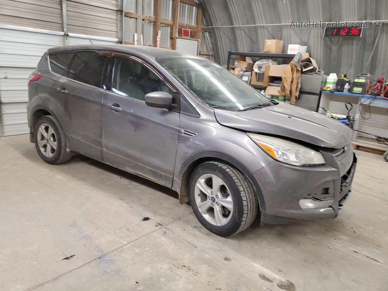 2014 Ford Escape Se Charcoal vin: 1FMCU0GX5EUC30097