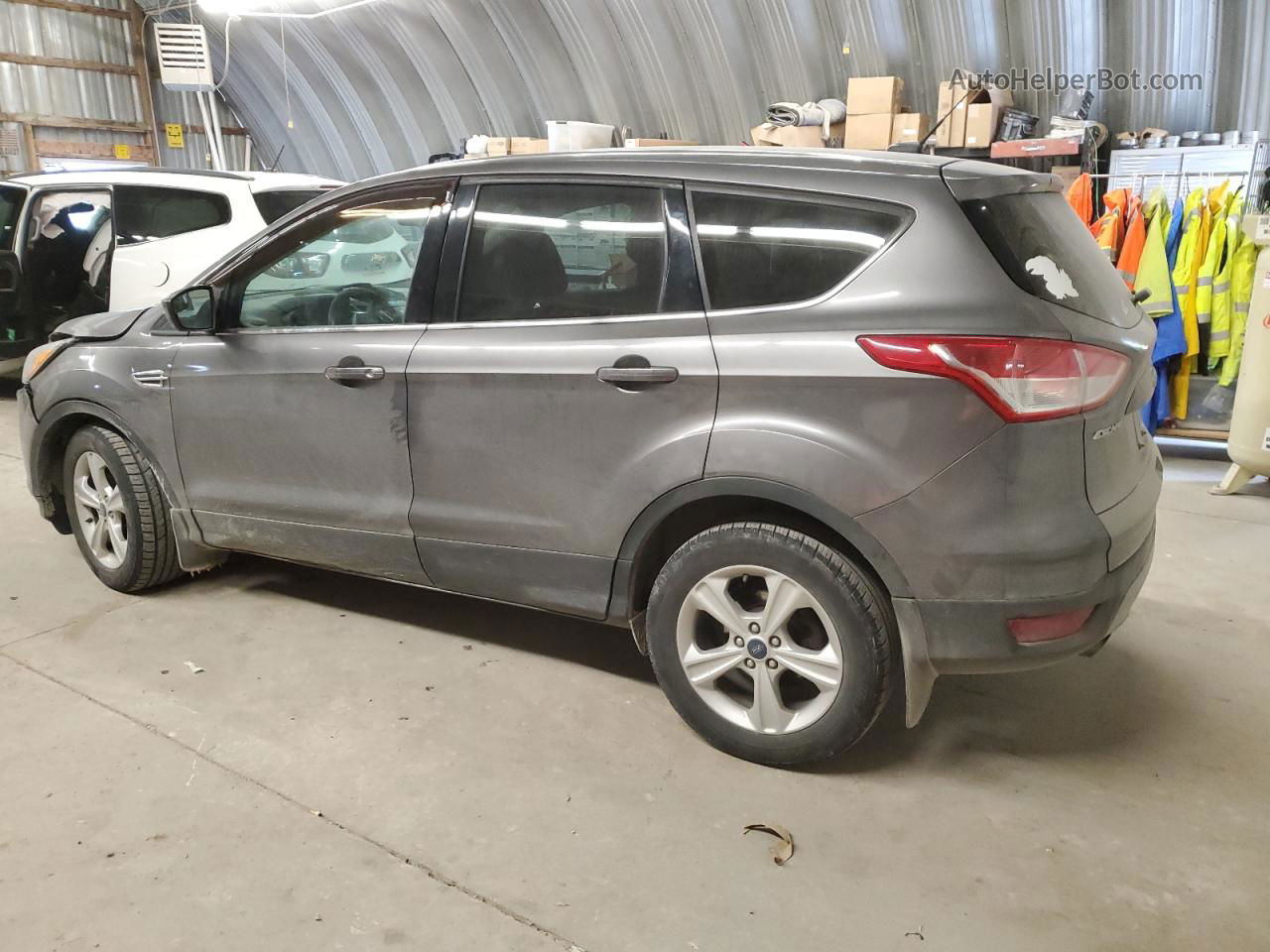 2014 Ford Escape Se Charcoal vin: 1FMCU0GX5EUC30097