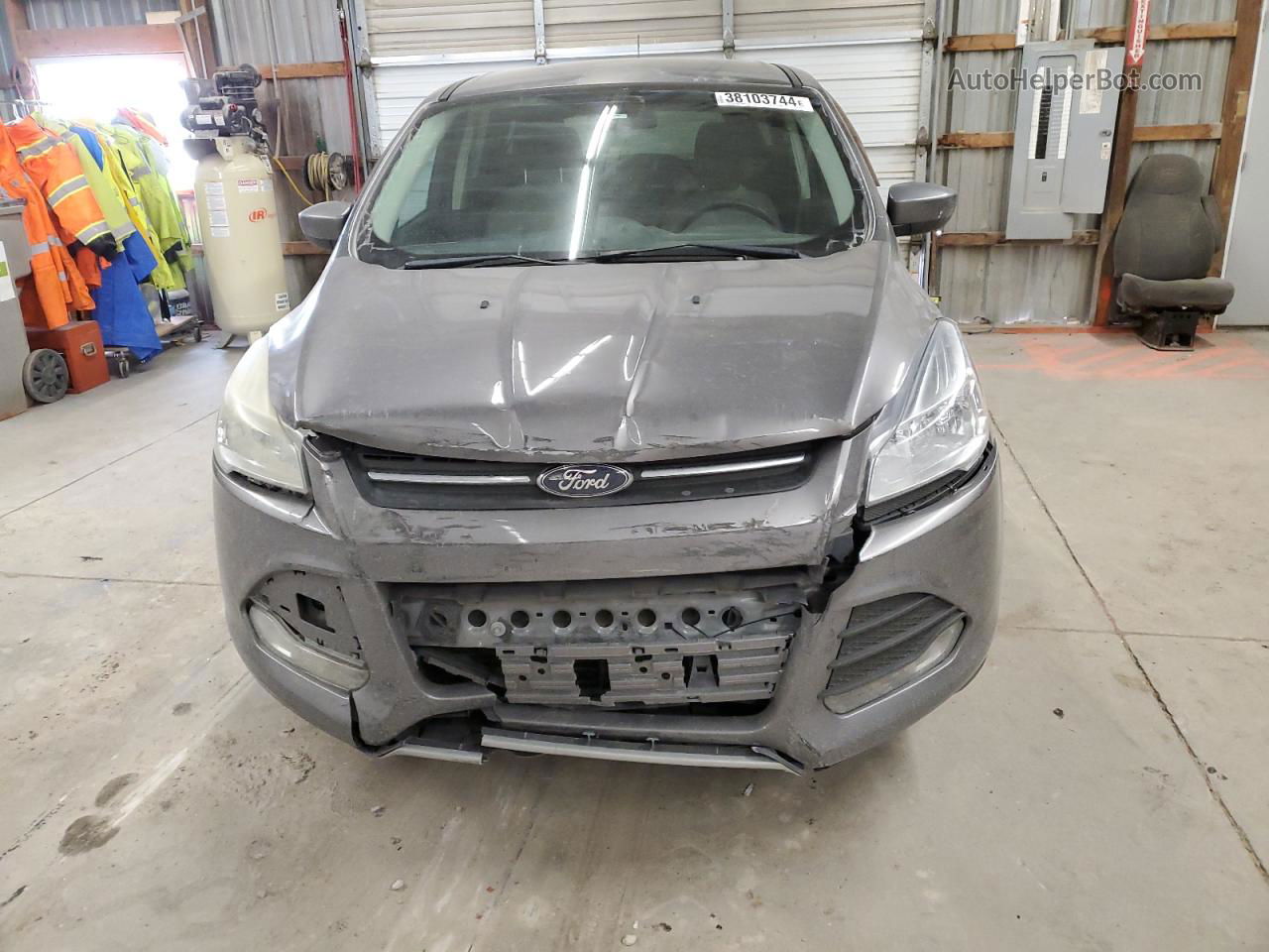 2014 Ford Escape Se Charcoal vin: 1FMCU0GX5EUC30097