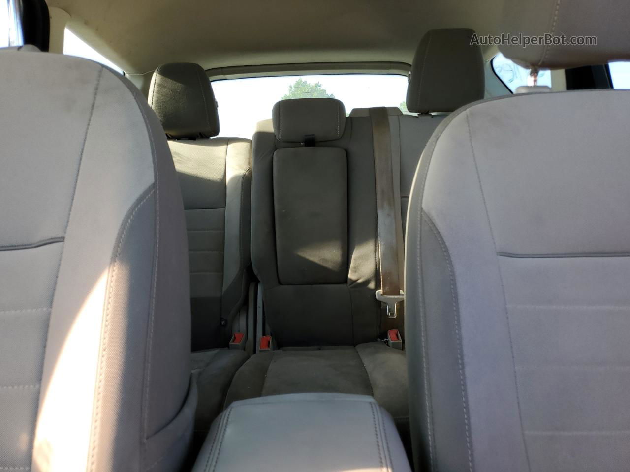 2014 Ford Escape Se Красный vin: 1FMCU0GX5EUC49474