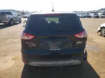 2014 Ford Escape Se Black vin: 1FMCU0GX5EUD71915