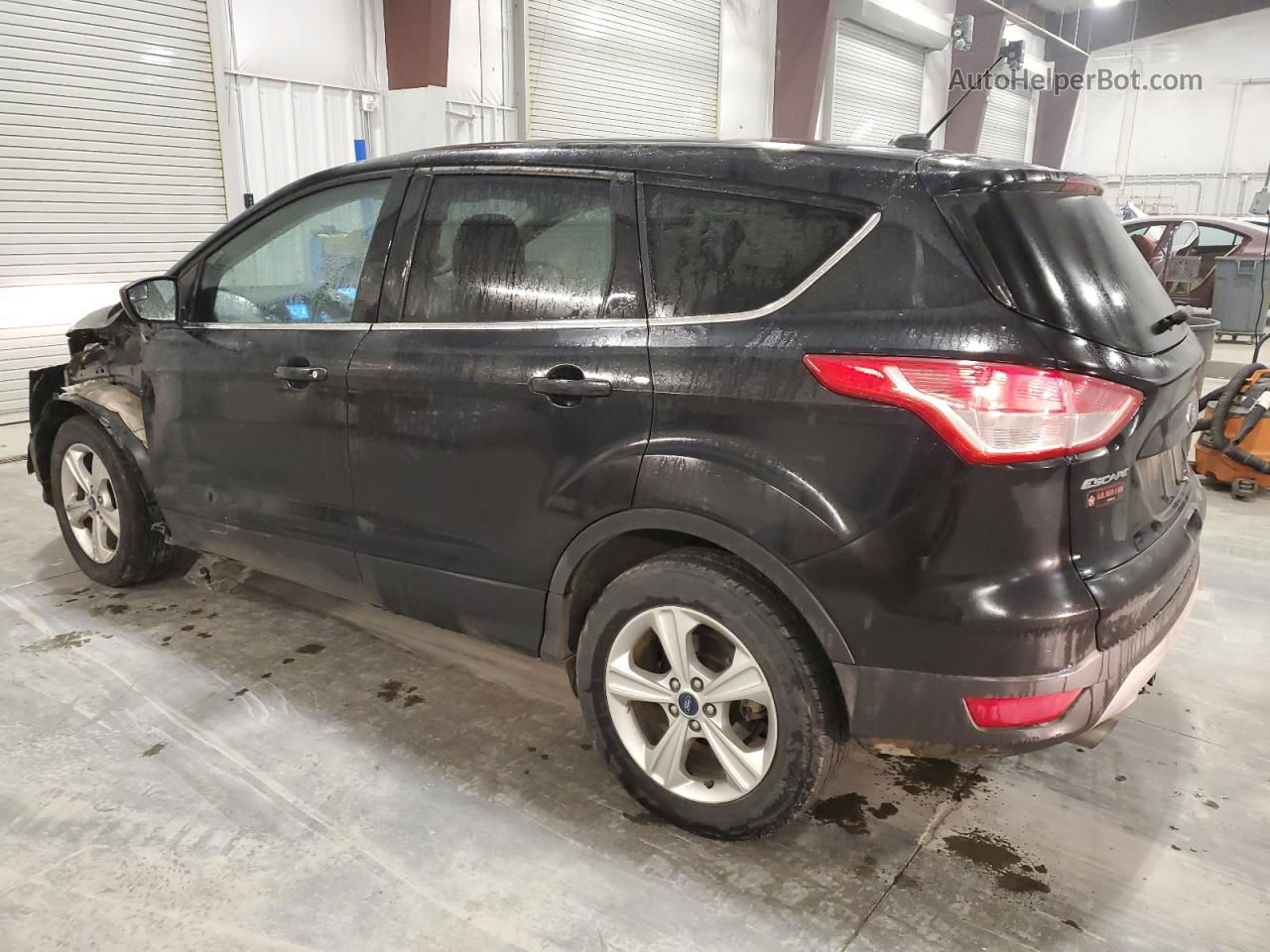 2014 Ford Escape Se Black vin: 1FMCU0GX5EUD78282