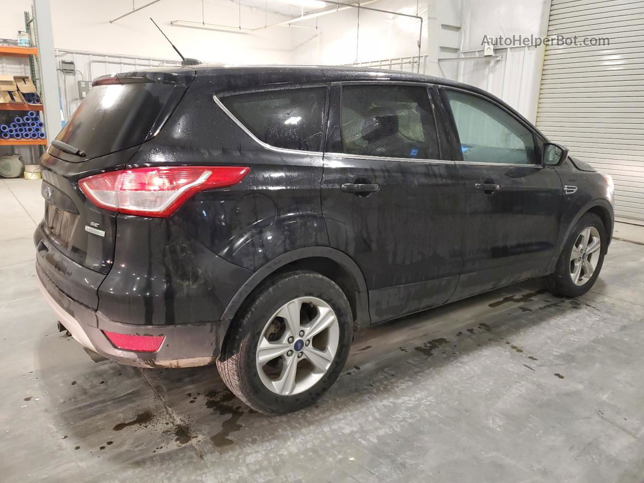 2014 Ford Escape Se Black vin: 1FMCU0GX5EUD78282