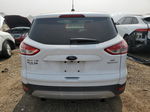 2014 Ford Escape Se White vin: 1FMCU0GX5EUD87757