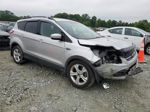 2014 Ford Escape Se Silver vin: 1FMCU0GX5EUE20899