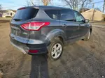 2014 Ford Escape Se Gray vin: 1FMCU0GX5EUE23723