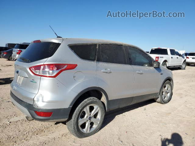 2015 Ford Escape Se Silver vin: 1FMCU0GX5FUA34324