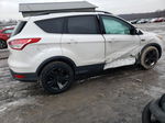 2015 Ford Escape Se White vin: 1FMCU0GX5FUA37644