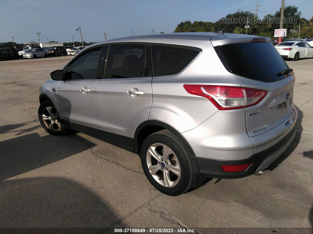 2015 Ford Escape Se Silver vin: 1FMCU0GX5FUA87797