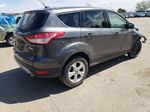 2015 Ford Escape Se Gray vin: 1FMCU0GX5FUC75672