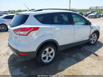 2016 Ford Escape Se White vin: 1FMCU0GX5GUA29089