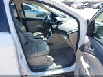 2016 Ford Escape Se White vin: 1FMCU0GX5GUA29089