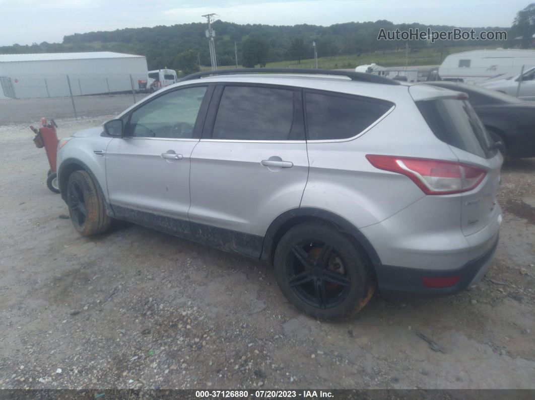 2016 Ford Escape Se Silver vin: 1FMCU0GX5GUA66448