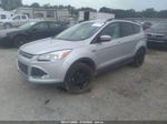 2016 Ford Escape Se Silver vin: 1FMCU0GX5GUA66448