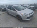 2016 Ford Escape Se Silver vin: 1FMCU0GX5GUA66448