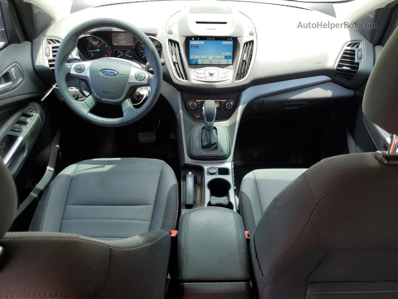 2016 Ford Escape Se Серый vin: 1FMCU0GX5GUB04132