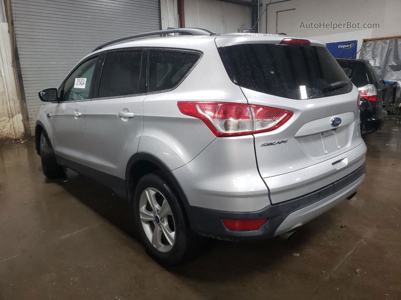 2016 Ford Escape Se Silver vin: 1FMCU0GX5GUB90896