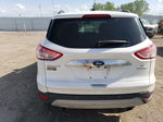 2016 Ford Escape Se White vin: 1FMCU0GX5GUB95015