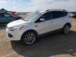 2016 Ford Escape Se White vin: 1FMCU0GX5GUB95015