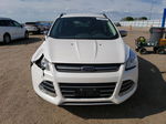 2016 Ford Escape Se White vin: 1FMCU0GX5GUB95015