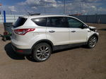 2016 Ford Escape Se White vin: 1FMCU0GX5GUB95015