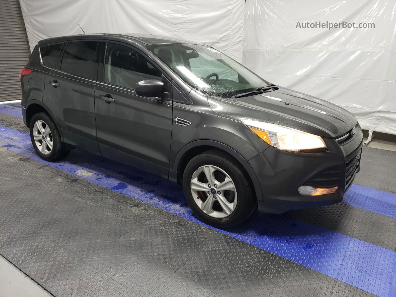 2016 Ford Escape Se Gray vin: 1FMCU0GX5GUC61577