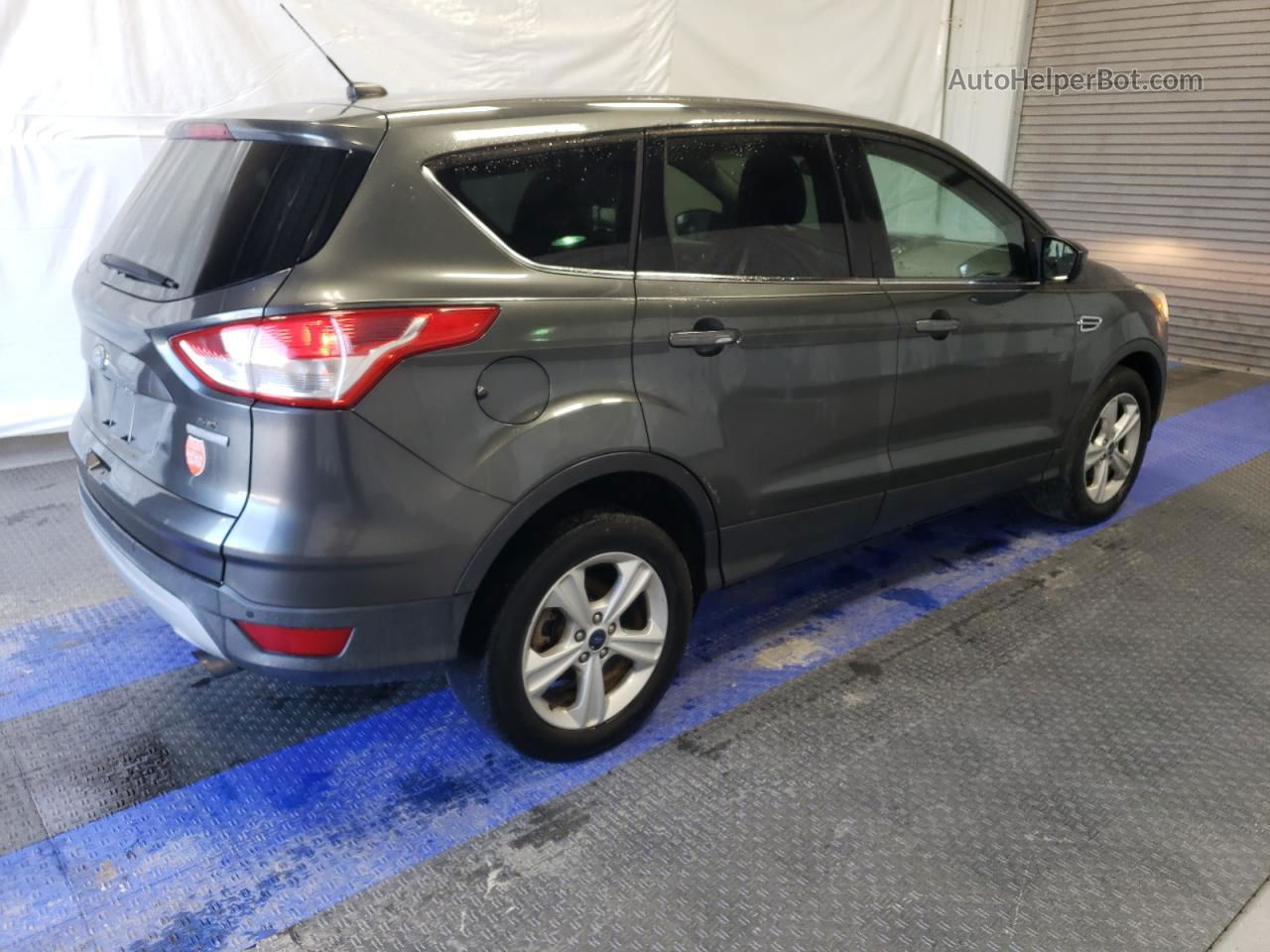 2016 Ford Escape Se Gray vin: 1FMCU0GX5GUC61577