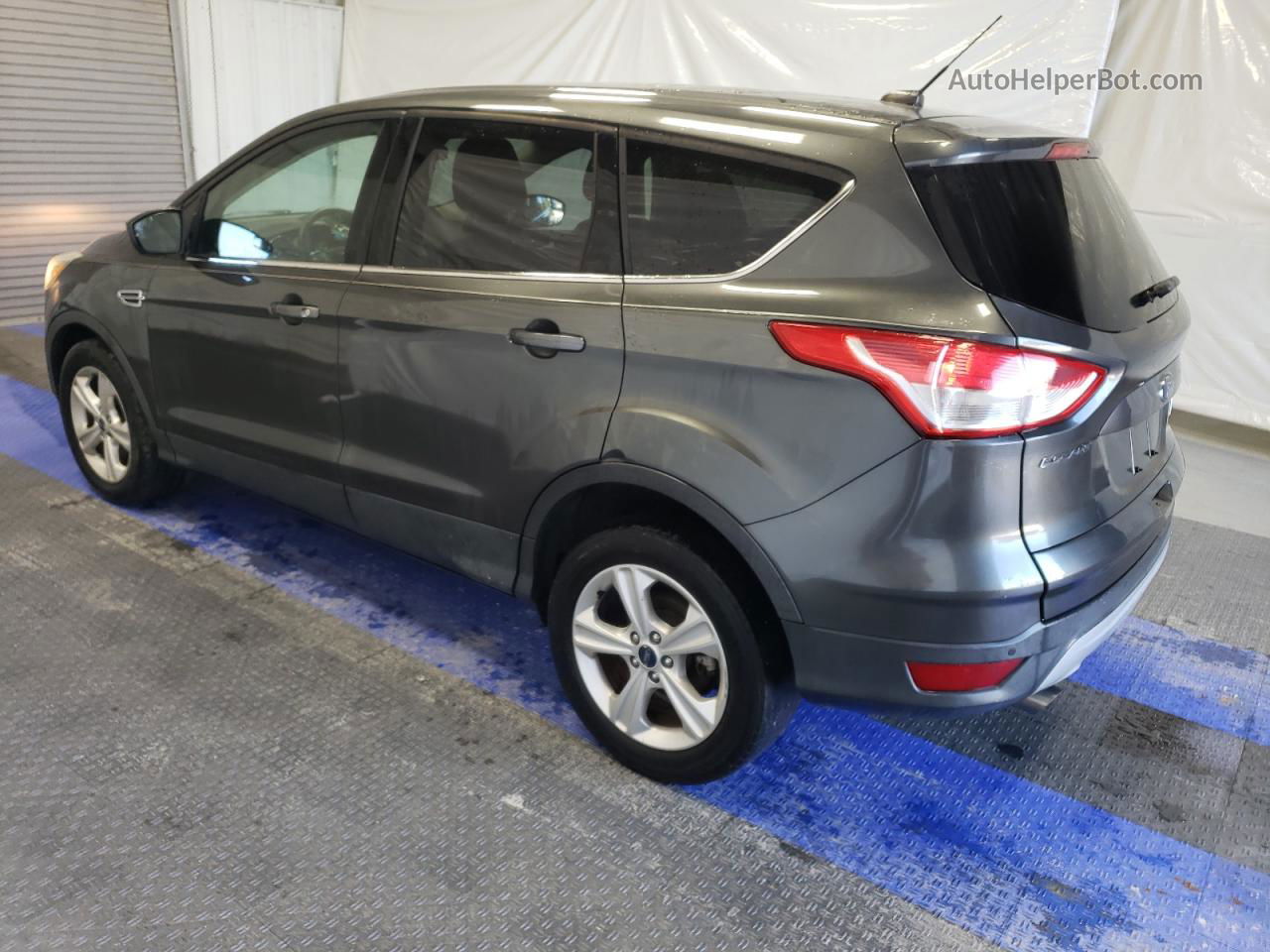 2016 Ford Escape Se Gray vin: 1FMCU0GX5GUC61577