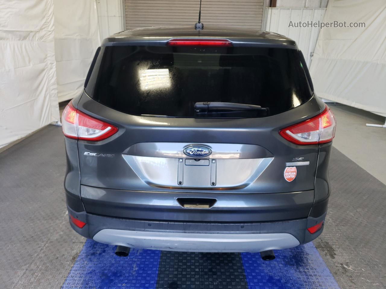 2016 Ford Escape Se Gray vin: 1FMCU0GX5GUC61577