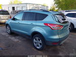 2013 Ford Escape Se Teal vin: 1FMCU0GX6DUA01572