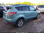 2013 Ford Escape Se Бирюзовый vin: 1FMCU0GX6DUA01572