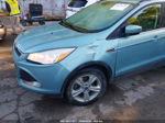 2013 Ford Escape Se Teal vin: 1FMCU0GX6DUA01572