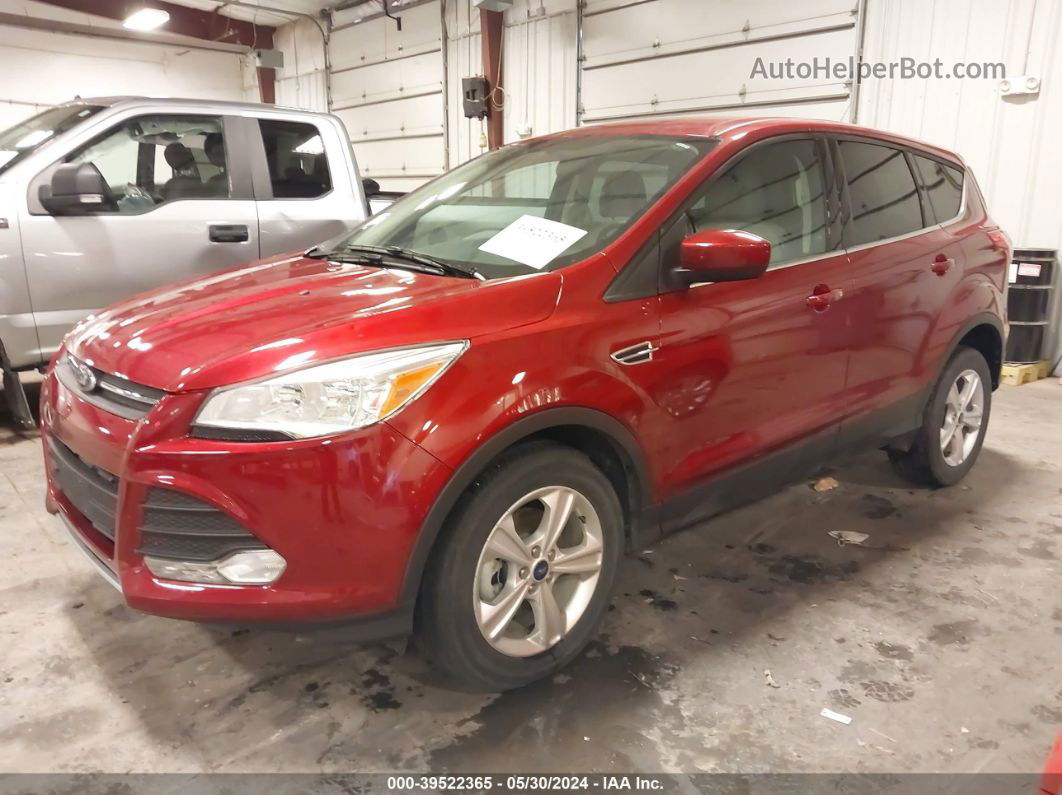 2013 Ford Escape Se Burgundy vin: 1FMCU0GX6DUA07047