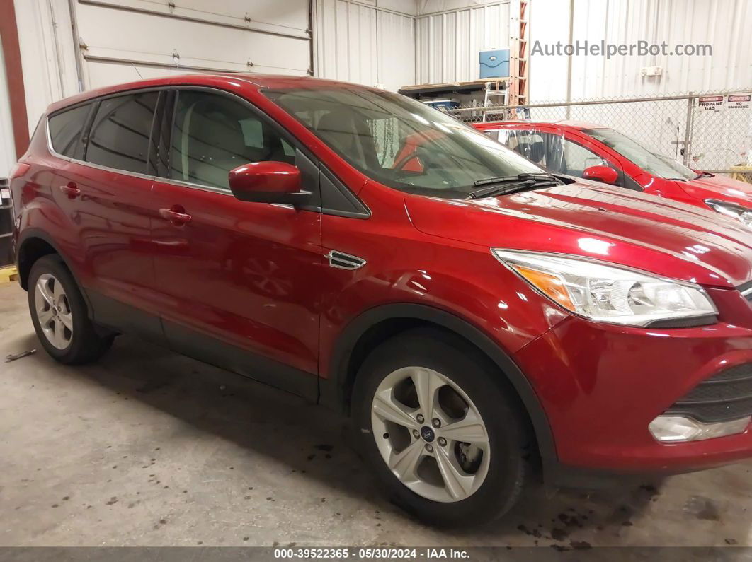 2013 Ford Escape Se Burgundy vin: 1FMCU0GX6DUA07047