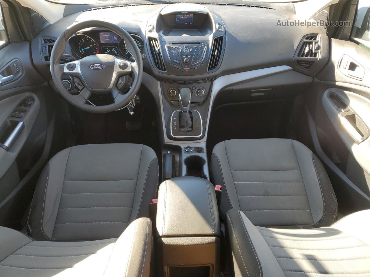 2013 Ford Escape Se Белый vin: 1FMCU0GX6DUA51758