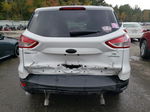 2013 Ford Escape Se White vin: 1FMCU0GX6DUA54918