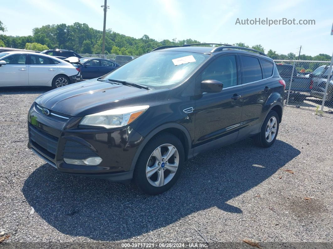 2013 Ford Escape Se Brown vin: 1FMCU0GX6DUB06449