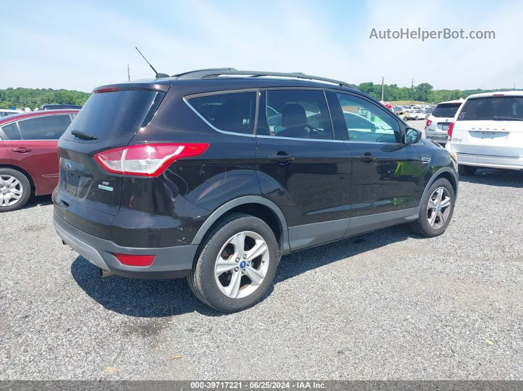 2013 Ford Escape Se Brown vin: 1FMCU0GX6DUB06449