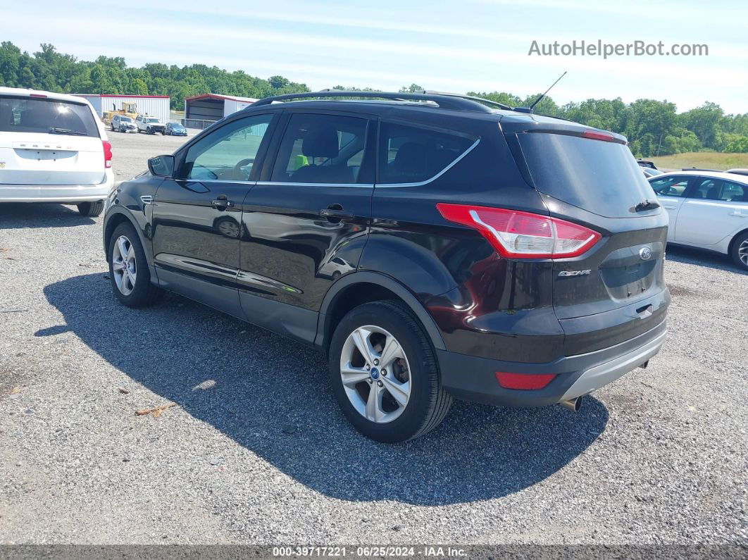 2013 Ford Escape Se Brown vin: 1FMCU0GX6DUB06449